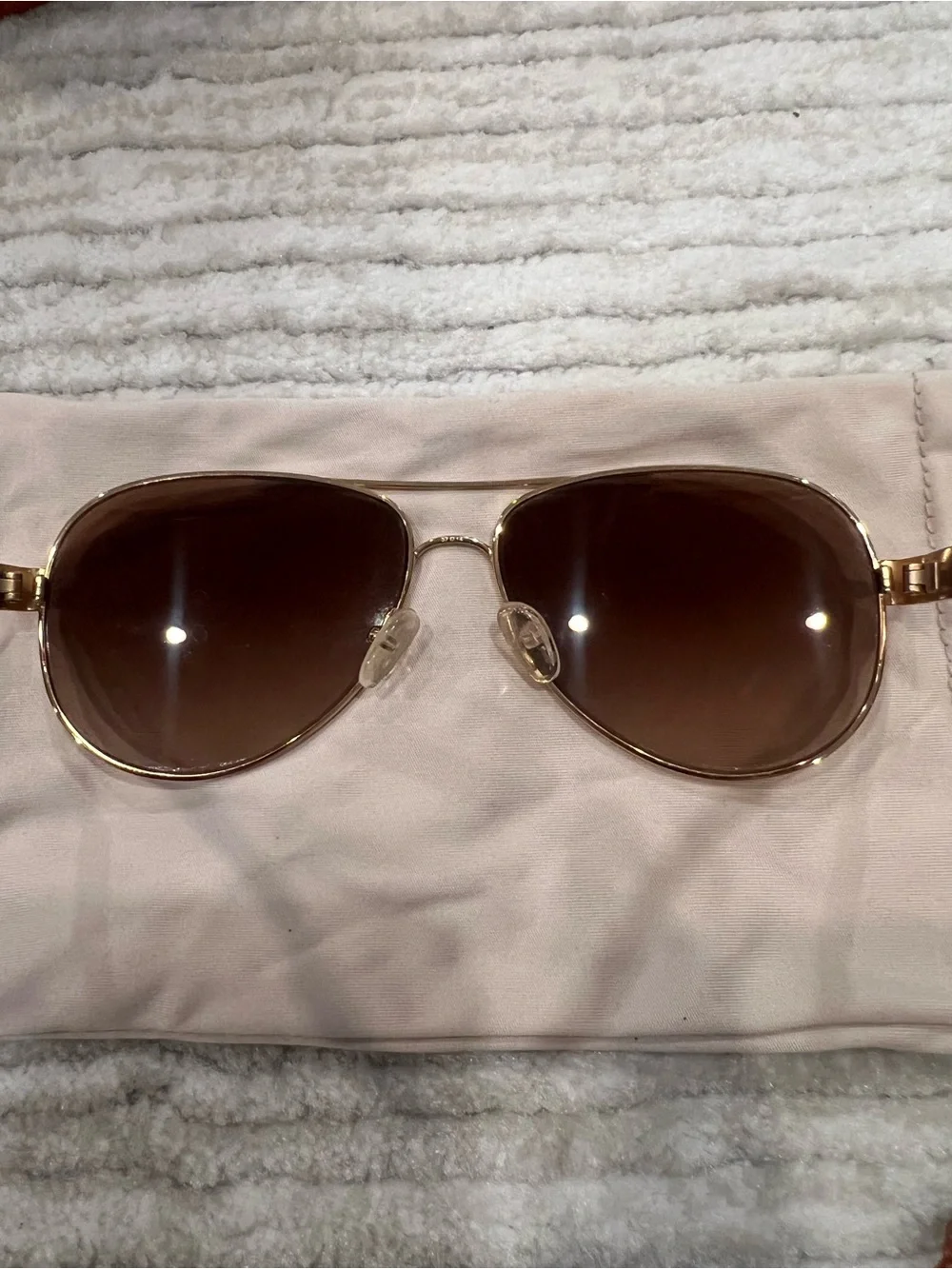 Tory Burch Aviator Sunglasses